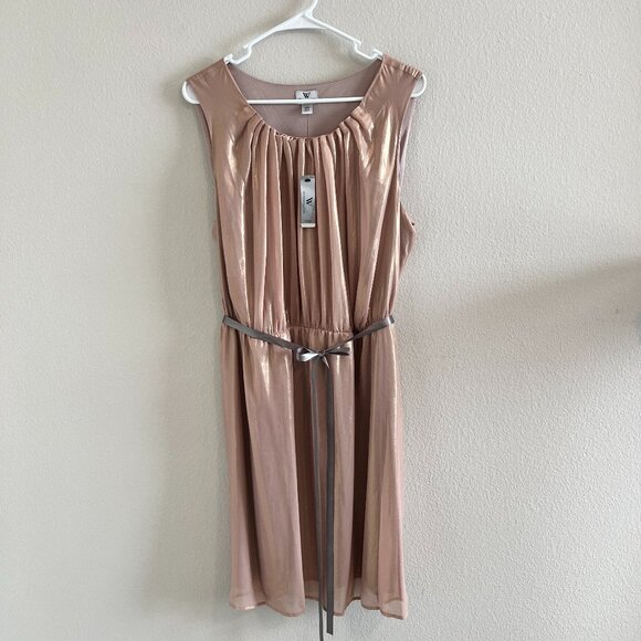 Worthington Shimmer Party Dress - Sz 20W (NWT) - Picture 1 of 6